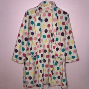 Rainbow Polka-dotted Robe 🌈